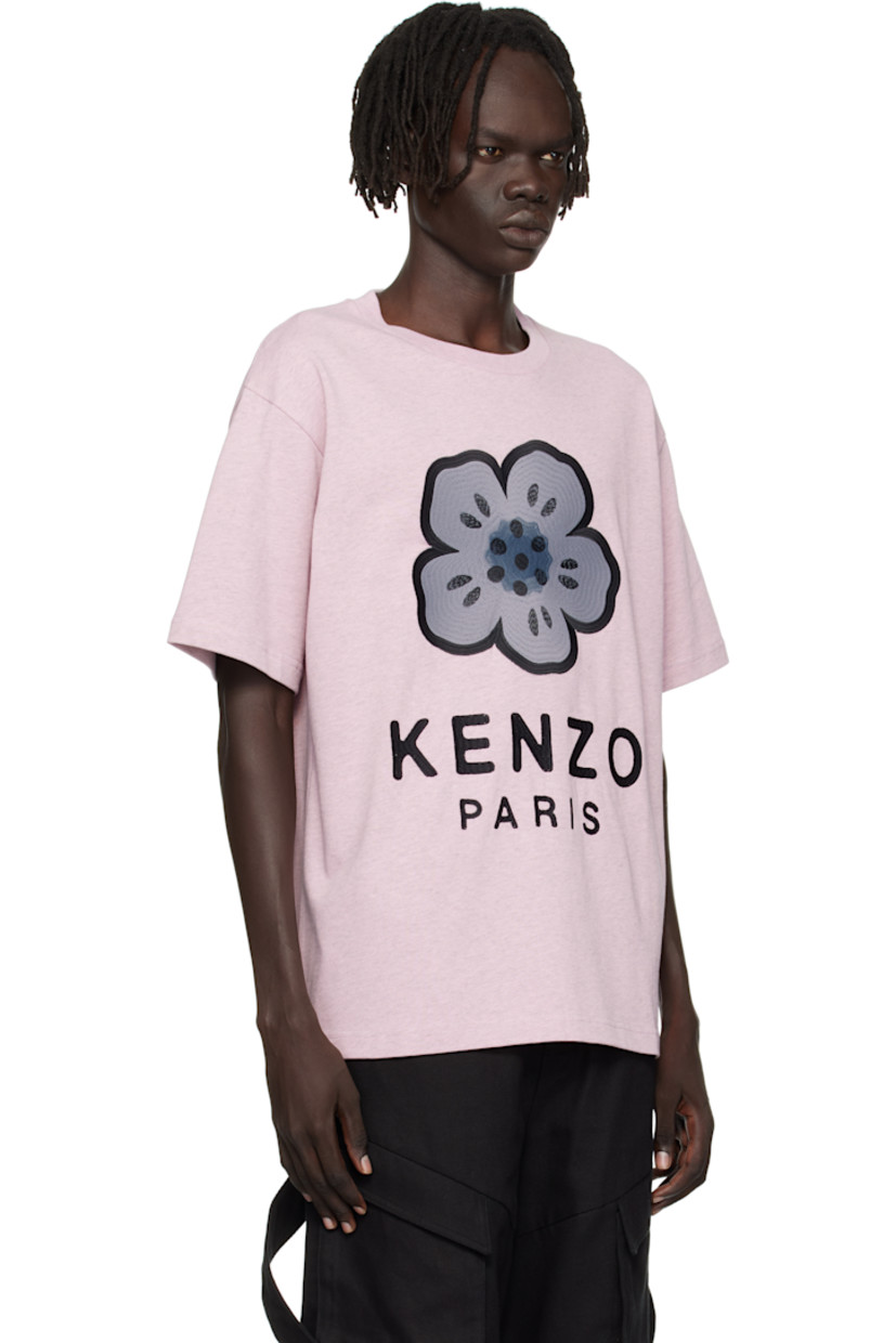 GOTS-certified organic cotton jersey T-shirt.

· Heavyweight
· Rib-knit crewneck
· Logo embroidered at front

Supplier color: Rose