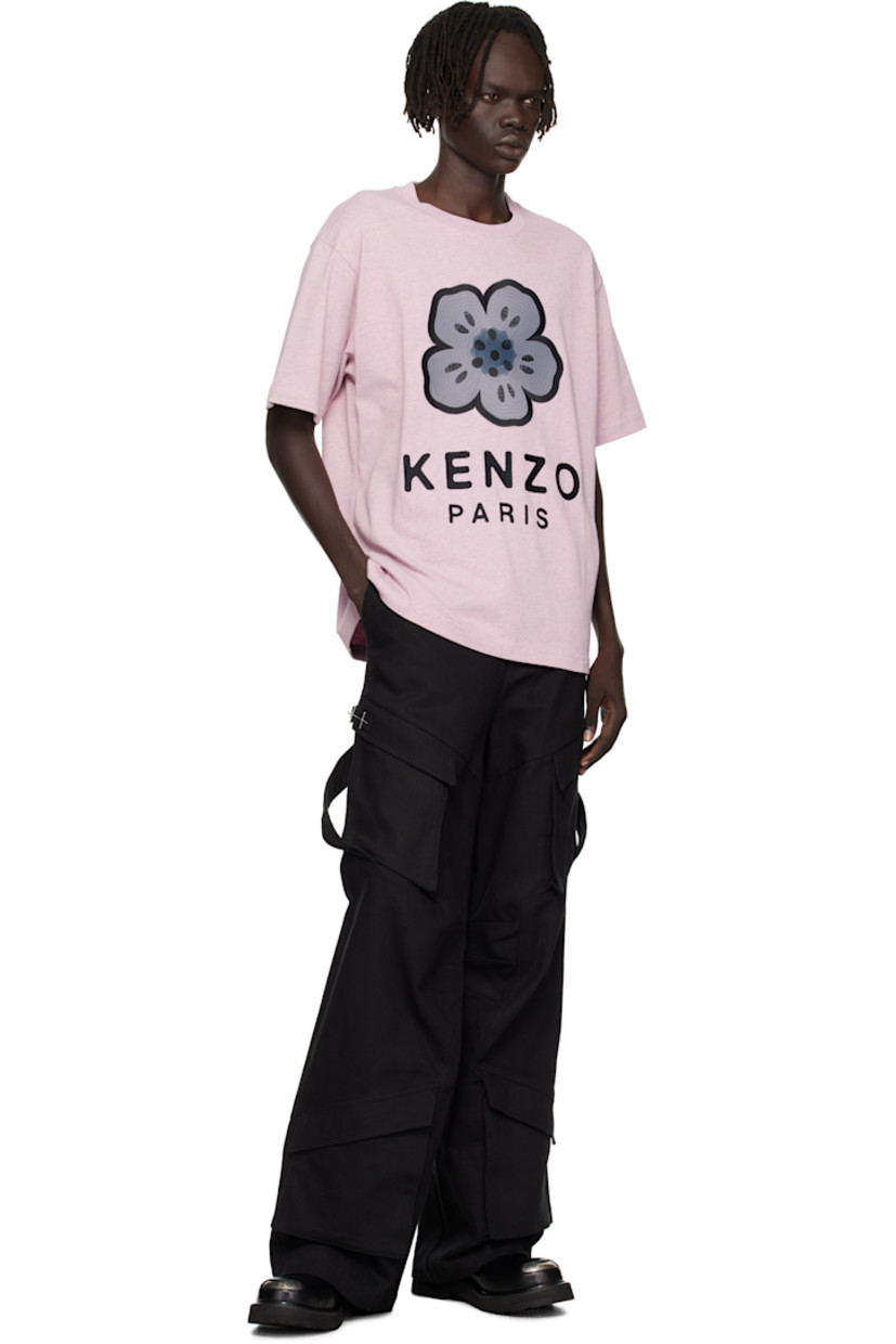 GOTS-certified organic cotton jersey T-shirt.

· Heavyweight
· Rib-knit crewneck
· Logo embroidered at front

Supplier color: Rose