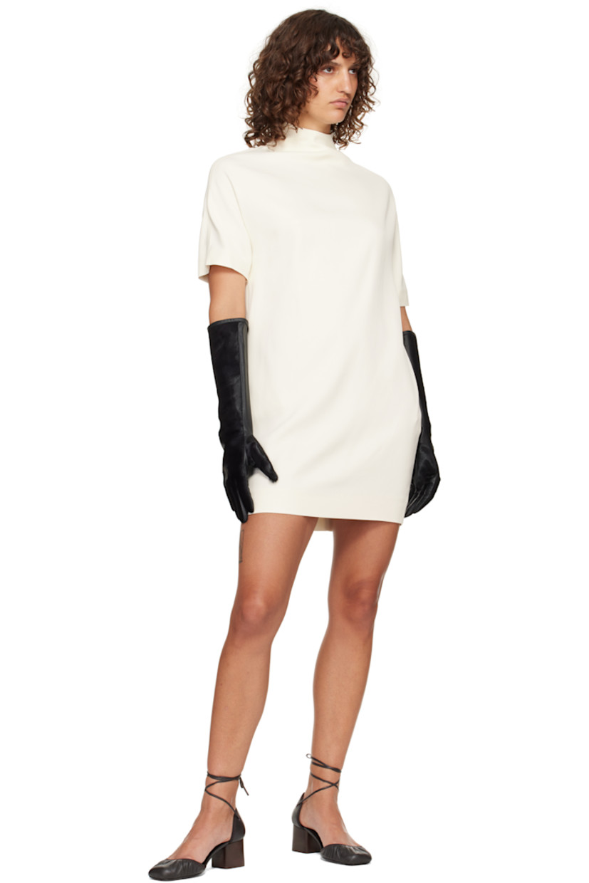 LWG-certified calf-hair and buffed nappa calfskin gloves.

Supplier color: Black