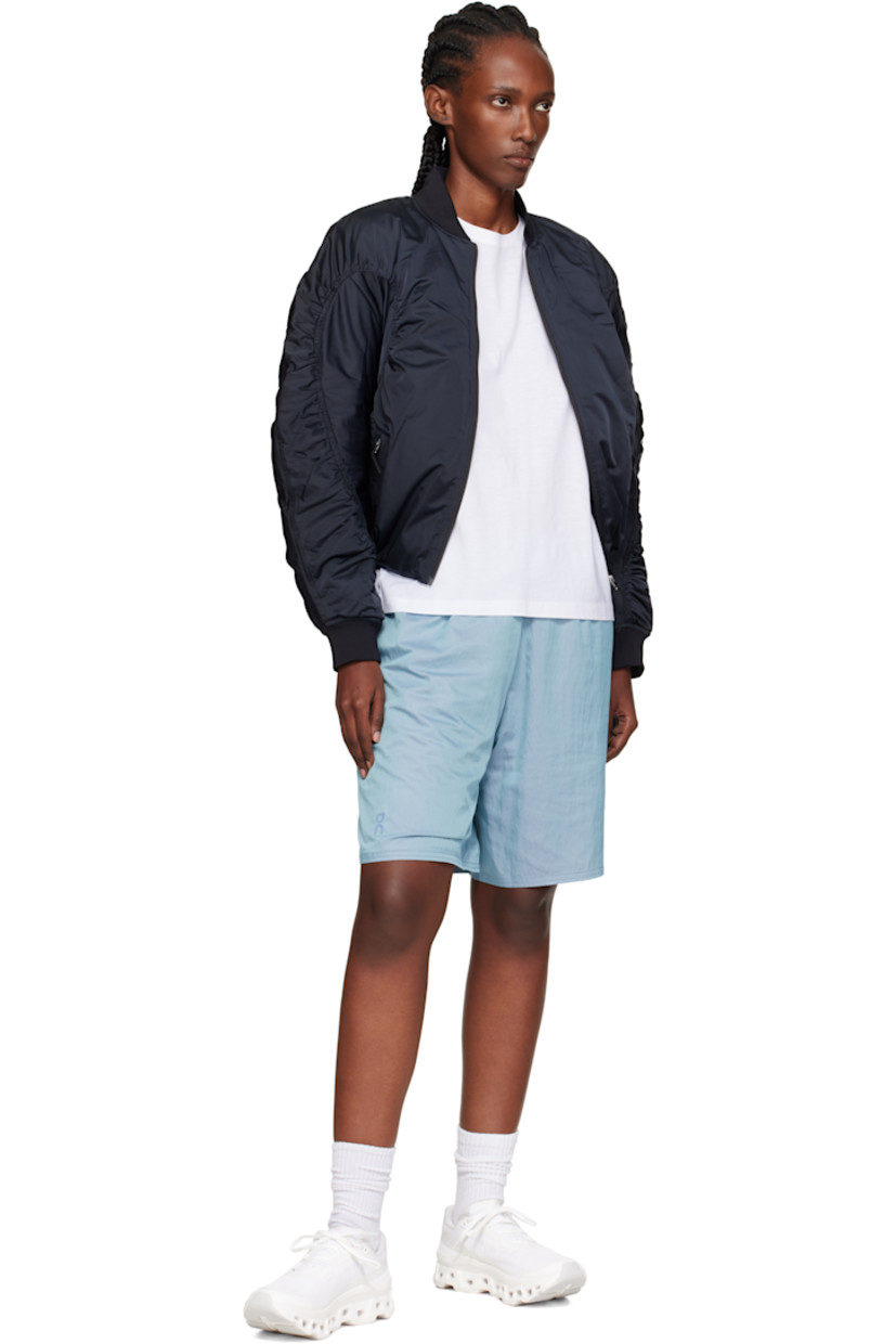 Low-top lightweight recycled mesh sneakers.

· Bonded trim throughout
· Logo-embossed rubber cap toe
· Lace-up closure
· Logo bonded at padded tongue
· Padded collar
· Logo bonded at outer side and heel tab
· Jersey lining
· Cushioned CloudTec® Helion™ foam rubber midsole
· Treaded Speedboard® rubber sole

Supplier color: White/White