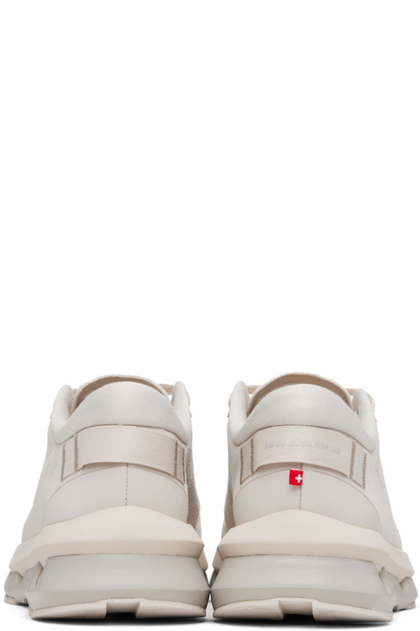 Low-top recycled mesh sneakers.

· Lace-up closure
· Logo bonded at padded tongue and sides
· Padded collar
· Pull-loop at heel counter
· Jersey lining
· Cushioned CloudTec® Helion™ superfoam rubber midsole
· Treaded Speedboard® rubber sole

Supplier color: Pearl/Truffle