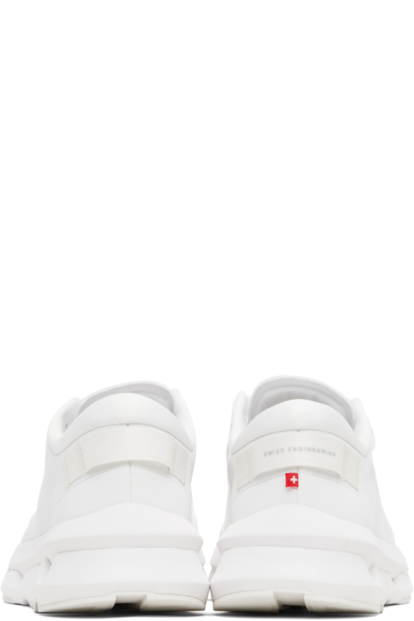 Low-top recycled mesh sneakers.

· Lace-up closure
· Logo bonded at padded tongue and sides
· Padded collar
· Pull-loop at heel counter
· Jersey lining
· Cushioned CloudTec® Helion™ superfoam rubber midsole
· Treaded Speedboard® rubber sole

Supplier color: White/White