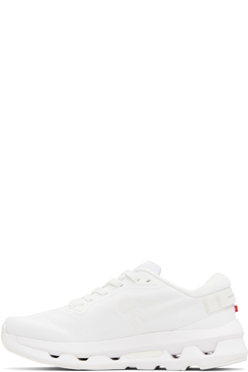 Low-top recycled mesh sneakers.

· Lace-up closure
· Logo bonded at padded tongue and sides
· Padded collar
· Pull-loop at heel counter
· Jersey lining
· Cushioned CloudTec® Helion™ superfoam rubber midsole
· Treaded Speedboard® rubber sole

Supplier color: White/White