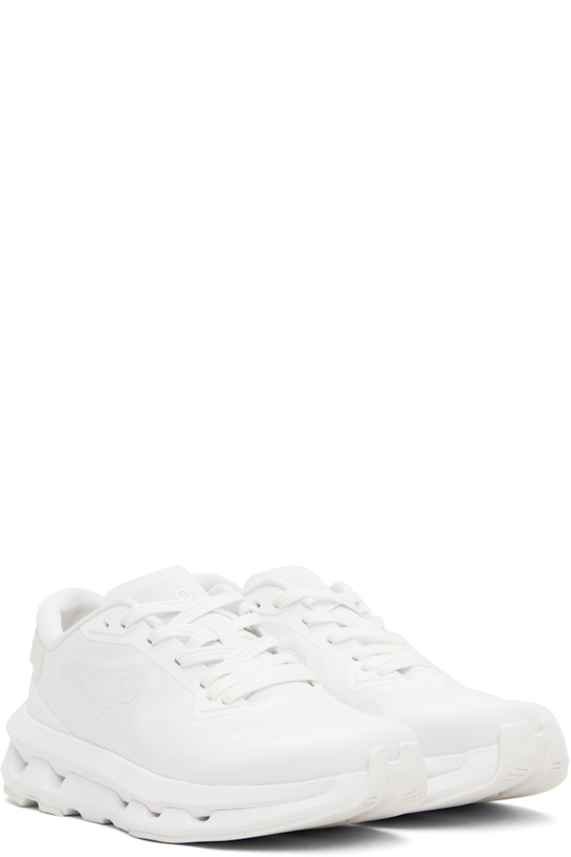 Low-top recycled mesh sneakers.

· Lace-up closure
· Logo bonded at padded tongue and sides
· Padded collar
· Pull-loop at heel counter
· Jersey lining
· Cushioned CloudTec® Helion™ superfoam rubber midsole
· Treaded Speedboard® rubber sole

Supplier color: White/White