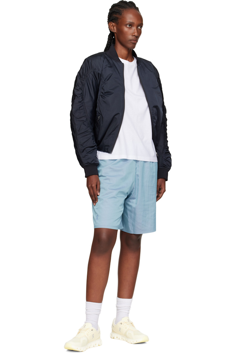 Low-top recycled mesh sneakers.

· Reflective logos and bonded trim throughout
· Lace-up closure
· Padded tongue and collar
· Mesh lining
· Cushioned Zero-Gravity CloudTec® foam rubber midsole
· Treaded Speedboard® rubber sole

Supplier color: Castor/Ivory
