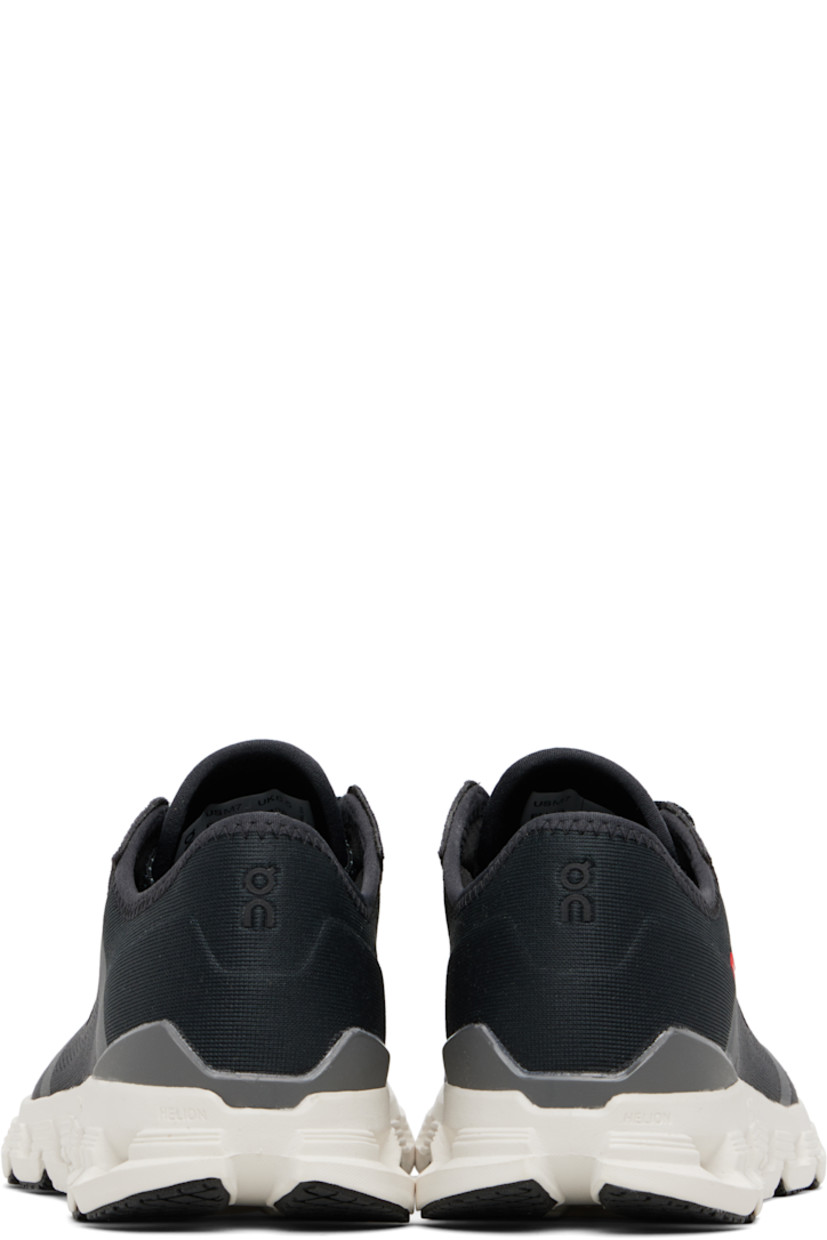Low-top lightweight recycled mesh sneakers.

· Bonded trim throughout
· Lace-up closure
· Logo printed at tongue
· Padded collar
· Logo bonded at sides and heel tab
· Jersey lining
· Cushioned CloudTec® foam rubber midsole
· Treaded Speedboard® rubber sole

Supplier color: Black/Asphalt