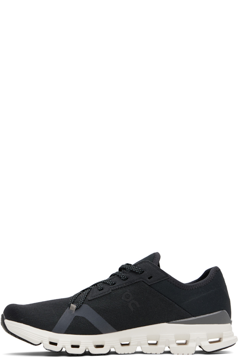 Low-top lightweight recycled mesh sneakers.

· Bonded trim throughout
· Lace-up closure
· Logo printed at tongue
· Padded collar
· Logo bonded at sides and heel tab
· Jersey lining
· Cushioned CloudTec® foam rubber midsole
· Treaded Speedboard® rubber sole

Supplier color: Black/Asphalt