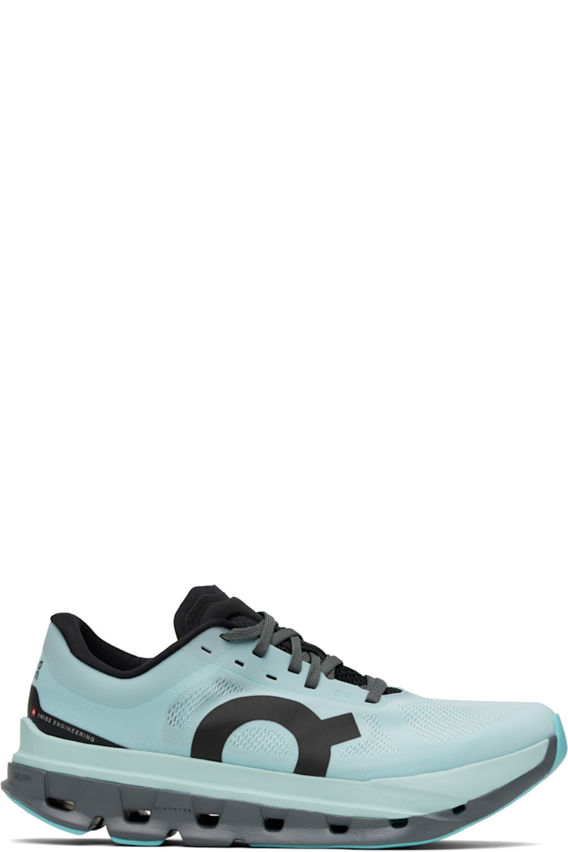 Low-top mesh sneakers.

· Logos bonded throughout
· Lace-up closure
· Padded tongue and collar
· Cushioned Helion™ CloudTec® foam rubber midsole
· Treaded Speedboard® rubber sole

Supplier color: Arctic/Stone
