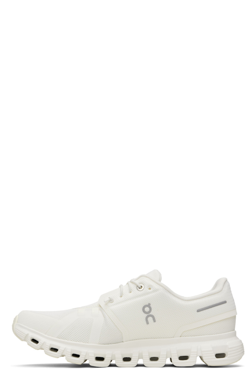 Low-top recycled mesh sneakers.

· Reflective trim and logo bonded throughout
· Elasticized lace-up closure 
· Logo bonded at padded tongue 
· Padded collar
· Logo flag at outer side
· Jersey lining 
· Zero-Gravity CloudTec® rubber midsole 
· Speedboard® treaded rubber sole 

Supplier color: White/White
