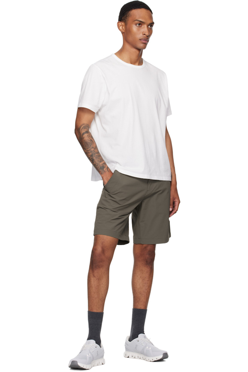 Low-top recycled mesh sneakers.

· Reflective trim and logo bonded throughout
· Elasticized lace-up closure 
· Logo bonded at padded tongue 
· Padded collar
· Logo flag at outer side
· Jersey lining 
· Zero-Gravity CloudTec® rubber midsole 
· Speedboard® treaded rubber sole 

Supplier color: Glacier/White