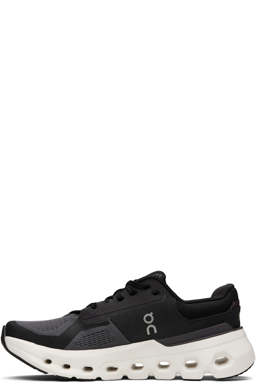 Low-top recycled knit sneakers.

· Reflective logos and bonded trim throughout
· Lace-up closure
· Padded tongue and collar
· Cushioned CloudTec® Helion™ foam rubber midsole
· Treaded CloudTec® rubber sole

Supplier color: Eclipse/Black