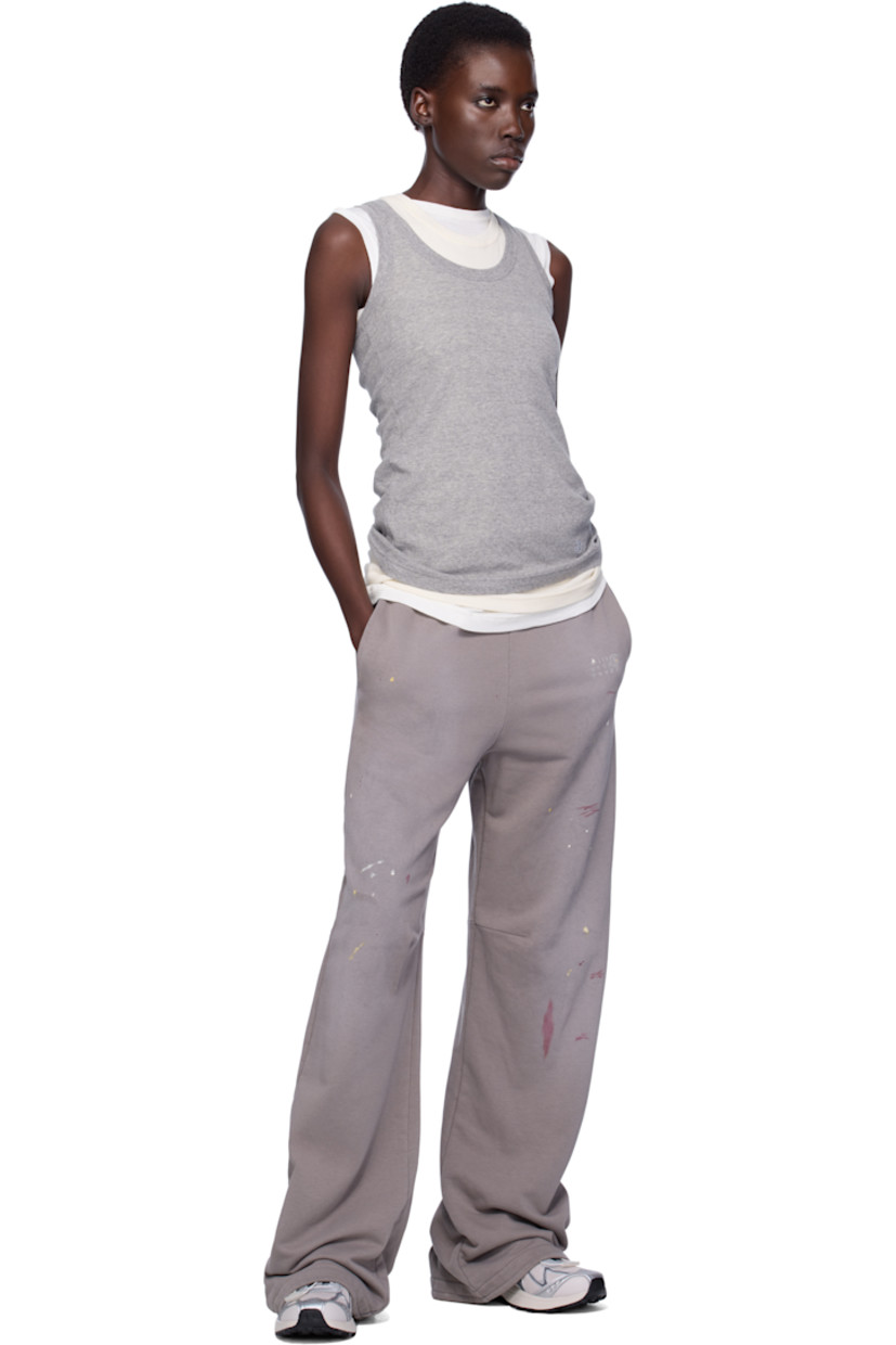 Low-top mesh and faux-nubuck sneakers in silver tone and beige.

· Reflective trim throughout
· Logo embossed at toe
· Quicklace™ closure
· Logo patch at padded tongue
· Padded collar
· sensiFIT™ panel at sides
· Logo printed at outer side and heel tab
· Molded OrthoLite® insole
· Mesh lining
· Agile Chassis™ System at EnergyCell midsole
· Treaded Mud Contagrip® rubber sole

Supplier color: Ftw silver/Lunar rock/Silver cloud