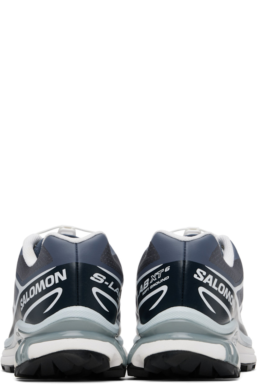 Low-top mesh sneakers.

· Bonded trim throughout
· Logo embossed at toe
· Quicklace™ closure
· Logo patch at vamp
· Logo-woven pull-loop at tongue
· Padded tongue and collar
· Bonded sensiFIT™ panel at sides
· Logo printed at outer side
· Molded OrthoLite® insole
· EndoFit™ mesh lining
· Agile Chassis™ System at EnergyCell midsole
· Treaded Mud Contagrip® rubber sole

Supplier color: Grisaille/Blue nights/Quarry