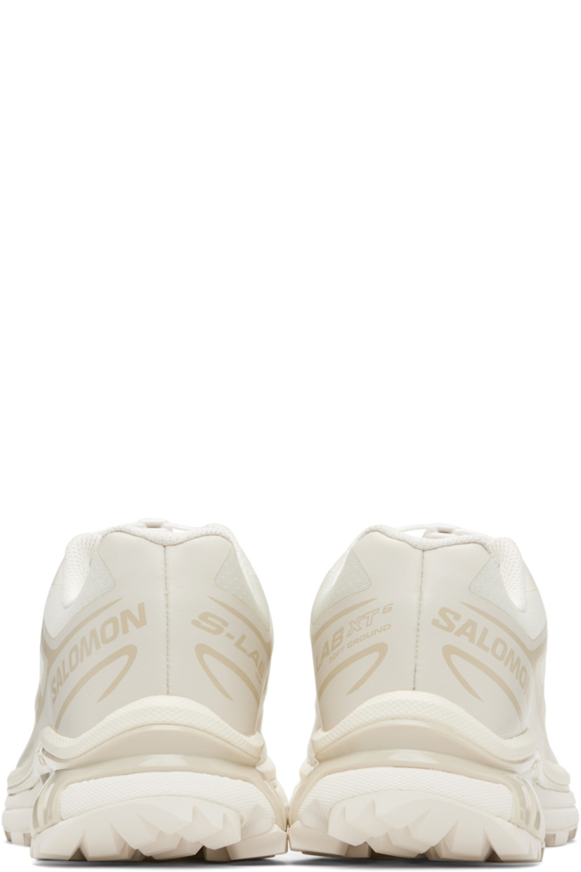 Low-top mesh sneakers.

· Bonded trim throughout
· Logo embossed at toe
· Quicklace™ closure
· Logo patch at vamp
· Logo-woven pull-loop at tongue
· Padded tongue and collar
· Bonded sensiFIT™ panel at sides
· Logo printed at outer side
· Molded OrthoLite® insole
· EndoFit™ mesh lining
· Agile Chassis™ System at EnergyCell midsole
· Treaded Mud Contagrip® rubber sole

Supplier color: Vanilla ice/Vanilla ice/Almond milk