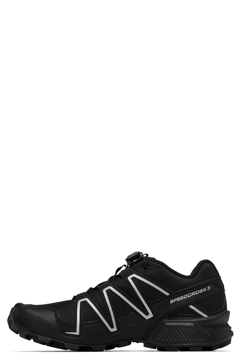 Low-top mesh and faux-leather sneakers.

· Reflective trim throughout
· Quicklace® closure
· Logo patch at vamp
· Logo-woven pull-loop at padded tongue
· Padded collar
· Bonded sensiFIT™ panel at sides
· Text printed at inner side
· Reflective logo printed at outer side
· Molded OrthoLite® footbed
· Mesh lining
· Lightweight Muscle foam rubber midsole
· Treaded Mud Contagrip® rubber sole

Supplier color: Black/Ftw silver/Black