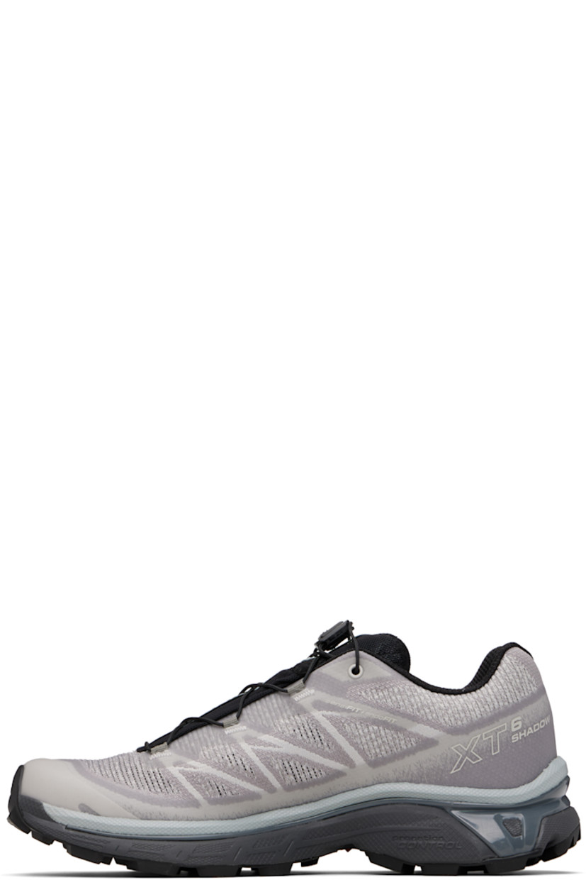 Low-top mesh sneakers. 

· Bonded trim throughout
· Quicklace® closure
· Logo patch at vamp
· Logo-woven pull-loop at padded tongue
· Padded collar
· Bonded sensiFIT™ panel at sides
· Text printed at inner side
· Logo printed at outer side
· Molded OrthoLite® footbed
· EndoFit™ mesh lining
· Agile Chassis™ System at foam rubber EnergyCell midsole
· Treaded Mud Contagrip® rubber sole

Supplier color: Gull/Gray violet/Quarry