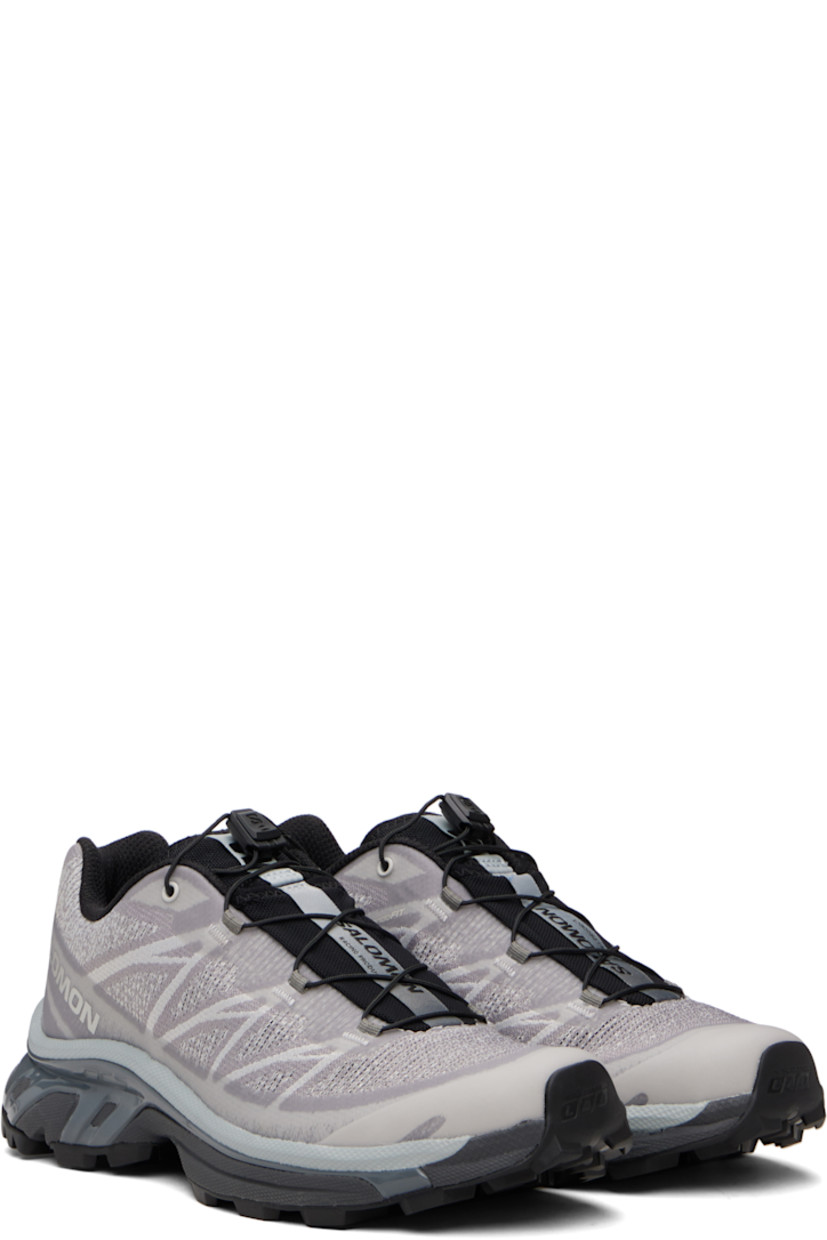 Low-top mesh sneakers. 

· Bonded trim throughout
· Quicklace® closure
· Logo patch at vamp
· Logo-woven pull-loop at padded tongue
· Padded collar
· Bonded sensiFIT™ panel at sides
· Text printed at inner side
· Logo printed at outer side
· Molded OrthoLite® footbed
· EndoFit™ mesh lining
· Agile Chassis™ System at foam rubber EnergyCell midsole
· Treaded Mud Contagrip® rubber sole

Supplier color: Gull/Gray violet/Quarry