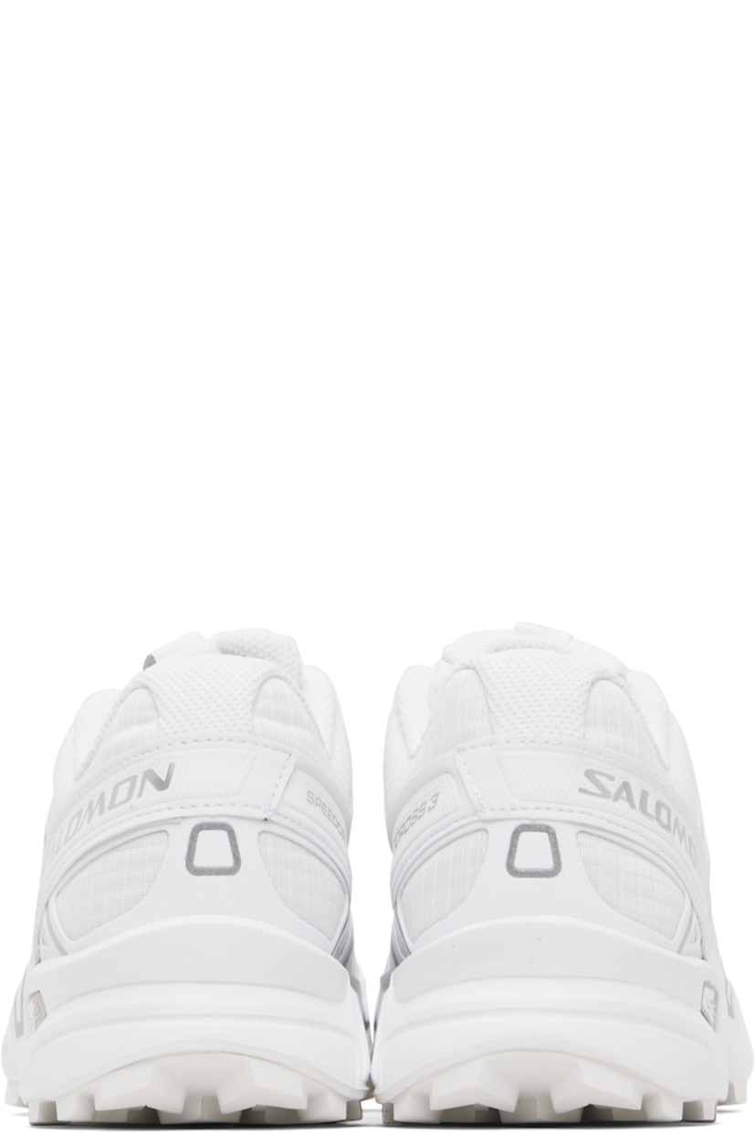 Low-top mesh and faux-leather sneakers.

· Reflective trim throughout
· Quicklace® closure
· Logo patch at vamp
· Logo-woven pull-loop at padded tongue
· Padded collar
· Bonded sensiFIT™ panel at sides
· Text printed at inner side
· Reflective logo printed at outer side
· Molded OrthoLite® footbed
· Mesh lining
· Lightweight Muscle foam rubber midsole
· Treaded Mud Contagrip® rubber sole

Supplier color: White/Ftw silver/White