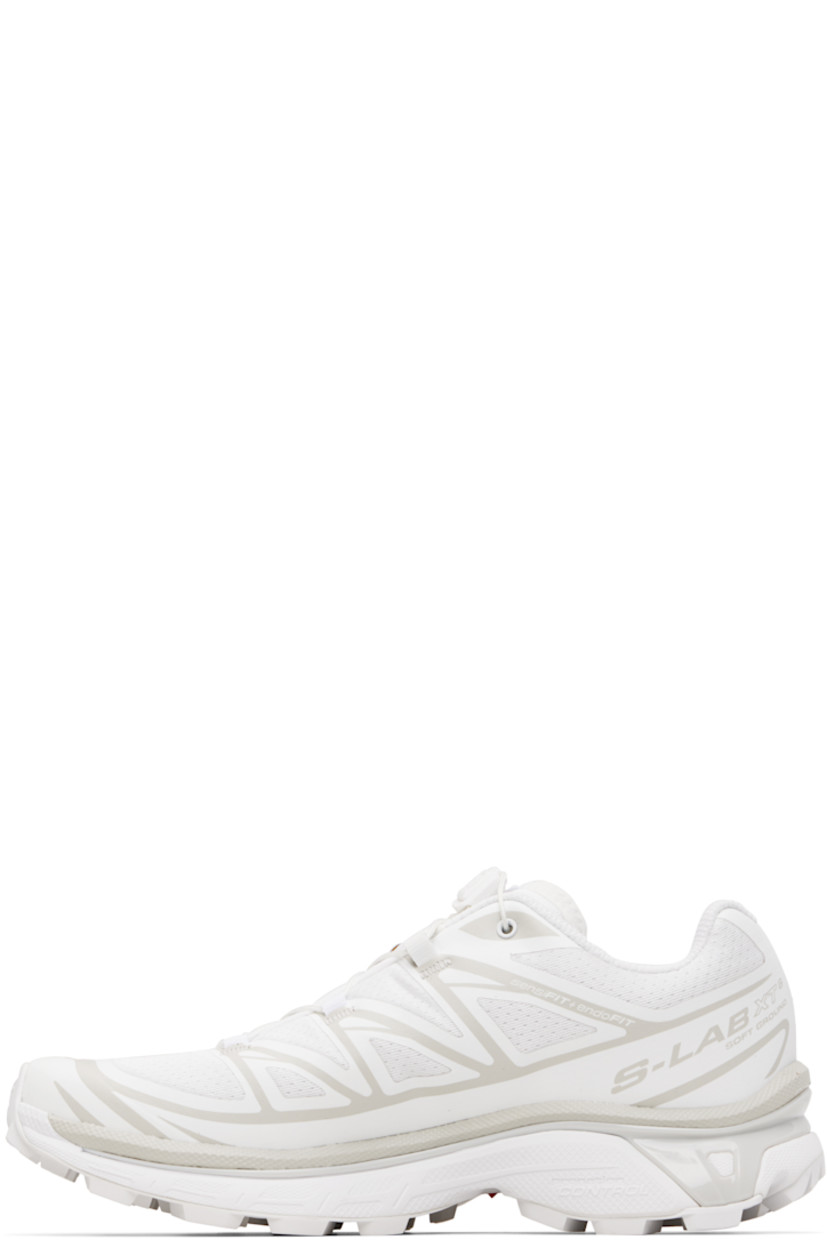 Low-top mesh and faux-leather sneakers.

· Reflective trim throughout
· Quicklace® closure
· Logo patch at vamp
· Logo-woven pull-loop at padded tongue
· Padded collar
· Bonded sensiFIT™ panel at sides
· Text printed at inner side
· Reflective logo printed at outer side
· Molded OrthoLite® footbed
· Mesh lining
· Lightweight Muscle foam rubber midsole
· Treaded Mud Contagrip® rubber sole

Supplier color: White/Ftw silver/White