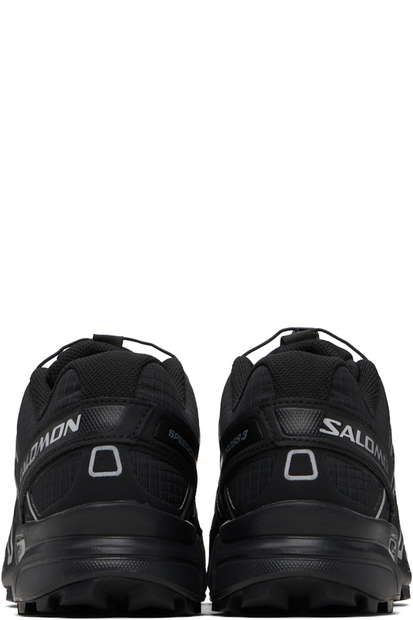 Low-top mesh and faux-leather sneakers.

· Reflective trim throughout
· Quicklace® closure
· Logo patch at vamp
· Logo-woven pull-loop at padded tongue
· Padded collar
· Bonded sensiFIT™ panel at sides
· Text printed at inner side
· Reflective logo printed at outer side
· Molded OrthoLite® footbed
· Mesh lining
· Lightweight Muscle foam rubber midsole
· Treaded Mud Contagrip® rubber sole

Supplier color: Black/Ftw silver/Black