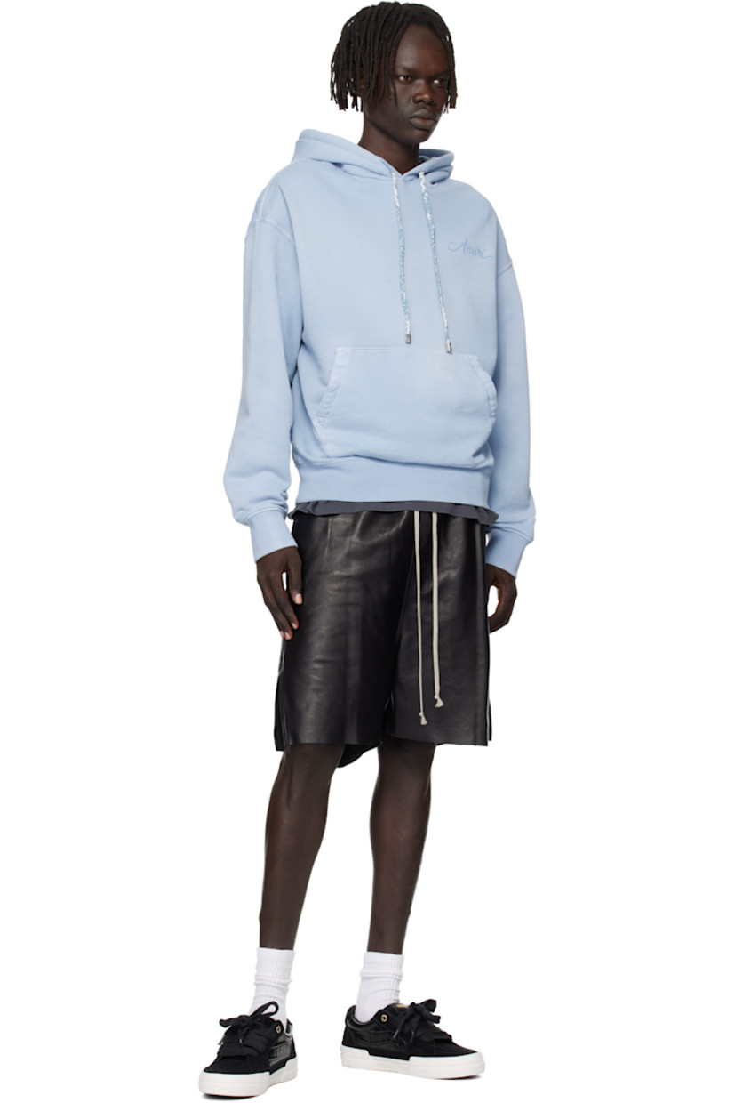 Low-top suede and croc-embossed leather sneakers.

· Lace-up closure
· Logo patch at padded tongue
· Padded collar
· Graphic appliqués at outer side
· Mesh lining
· Rubberized logo patch at heel
· Textured rubber midsole
· Treaded rubber sole

Supplier color: Black