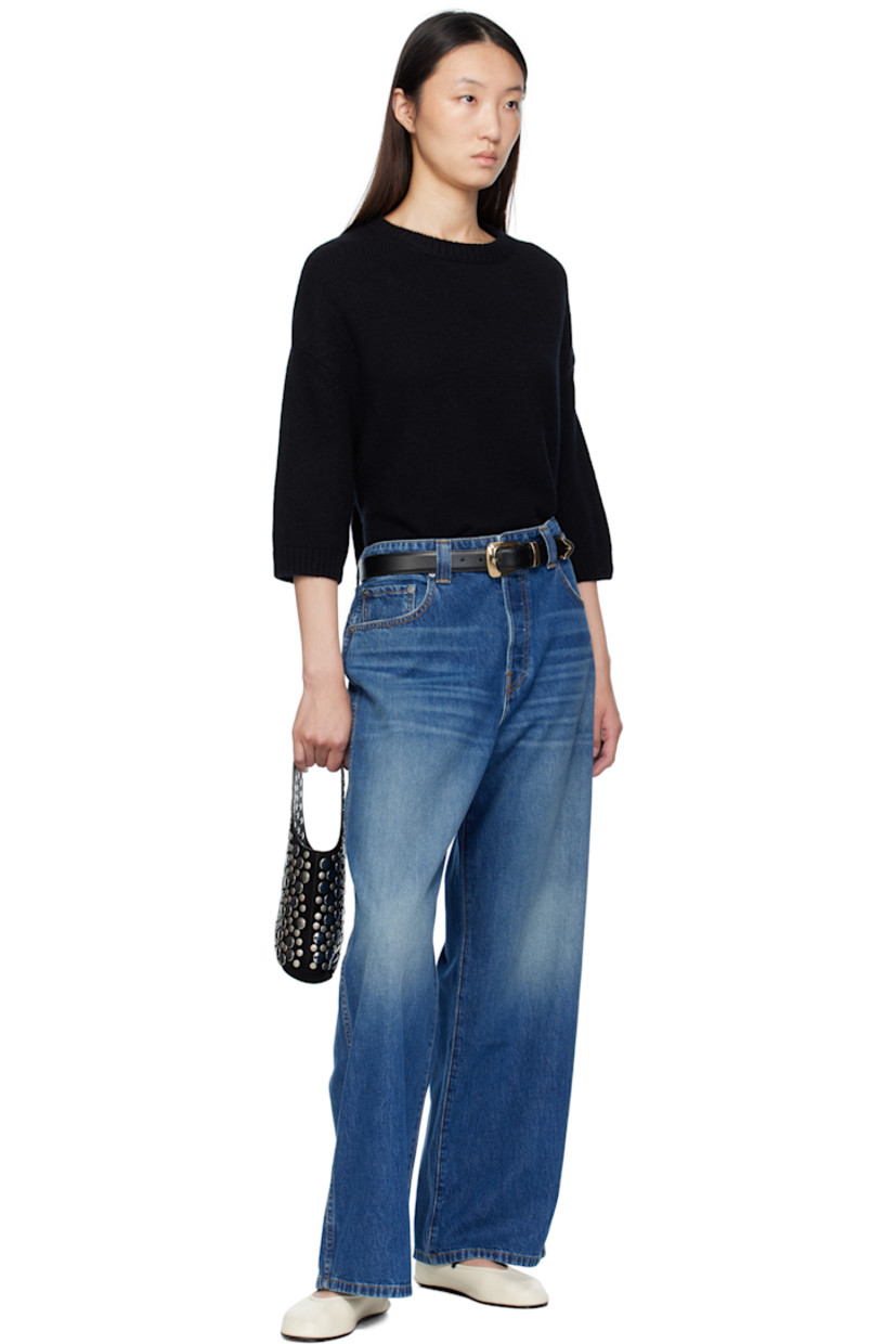 Calfskin suede top handle bag. Mirrored palladium-plated brass studs throughout.

· Carry handle
· Grained leather interior
· Unlined
· H7" x W7" x D3"

Supplier color: Black suede with silver studs