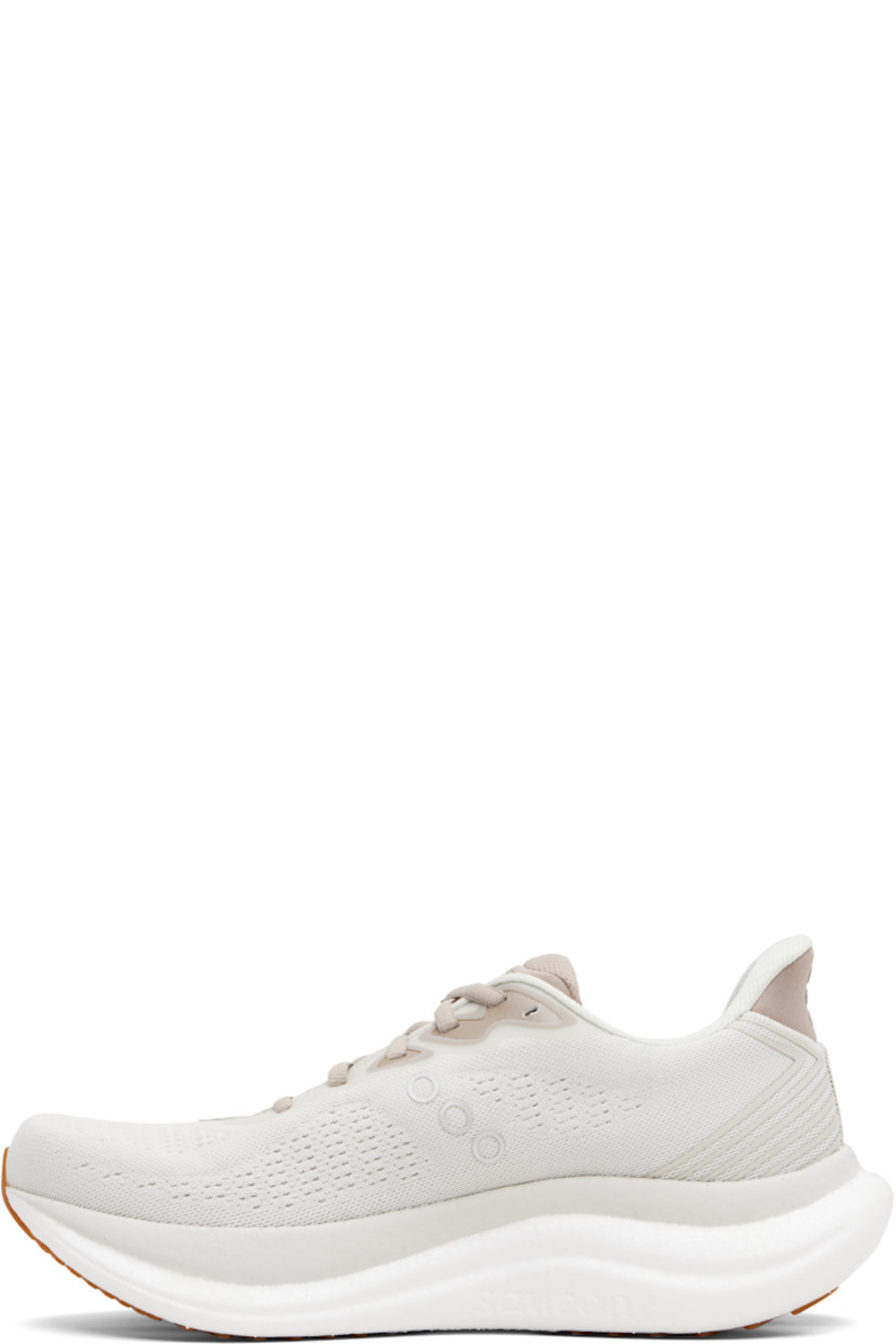 Low-top mesh sneakers.

· Lace-up closure
· Logo patch at padded tongue
· Padded collar
· Bonded logo at sides
· Logo embossed at heel collar
· Mesh lining
· PWRRUN PB foam rubber midsole
· Treaded rubber sole
· Platform: H2"

Supplier color: Quartz/Gum