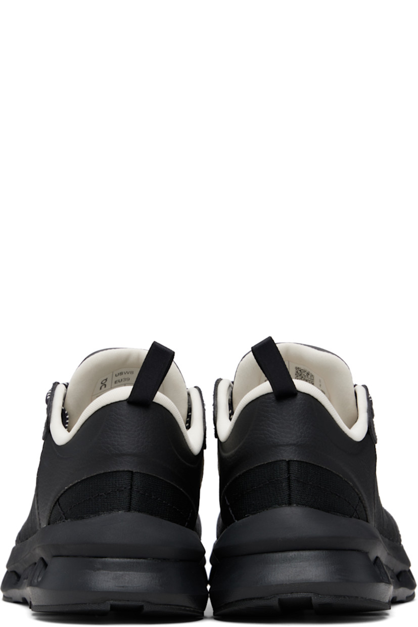 Low-top quilted mesh and faux-leather sneakers.

· Lace-up closure
· Reflective logo bonded at tongue and sides
· Padded tongue and collar
· Pull-loop at heel collar
· Jersey lining
· CloudTec® foam rubber midsole
· Treaded Speedboard® rubber sole

Supplier color: Black/Dew