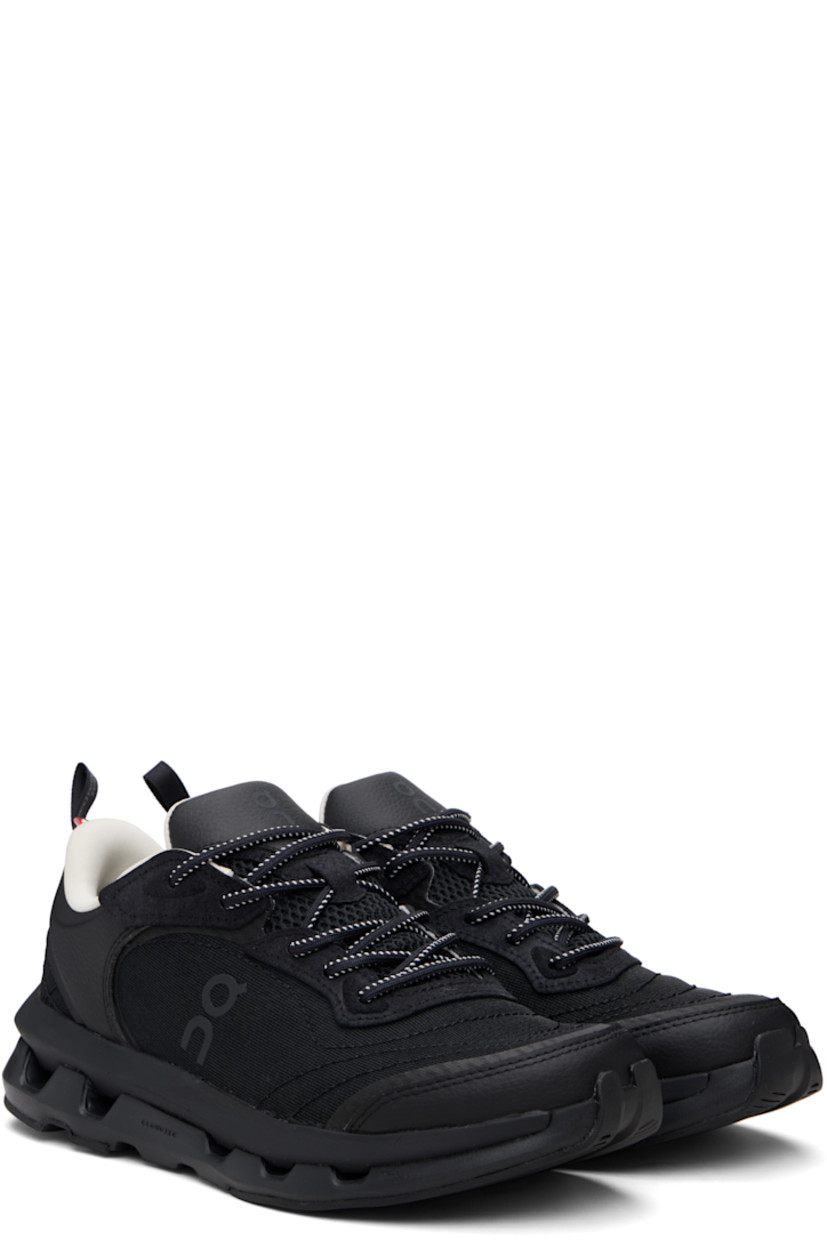 Low-top quilted mesh and faux-leather sneakers.

· Lace-up closure
· Reflective logo bonded at tongue and sides
· Padded tongue and collar
· Pull-loop at heel collar
· Jersey lining
· CloudTec® foam rubber midsole
· Treaded Speedboard® rubber sole

Supplier color: Black/Dew