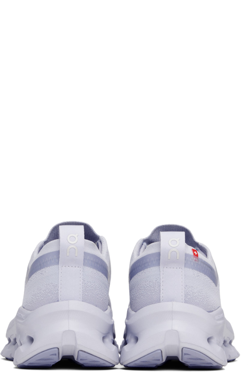 Low-top recycled mesh sneakers.

· Reflective logo bonded throughout
· Lace-up closure
· Padded collar
· Pull-loop at heel collar
· CloudTec Phase™ Helion™ superfoam rubber midsole
· Treaded rubber sole

Supplier color: Nimbus/Nimbus