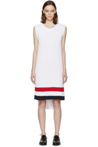 thom browne knit sweater dress
