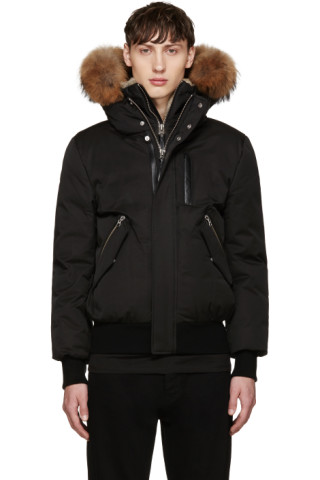 Mackage: Black Lux Down Dixon Jacket | SSENSE