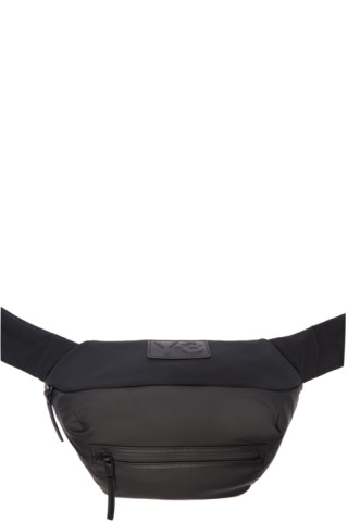 Y-3: Black Qasa Waist Pack | SSENSE Canada