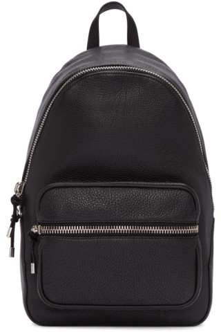 Alexander Wang: Black Berkeley Backpack | SSENSE