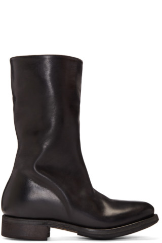 Cherevichkiotvichki: Black Country Goodyear Boots | SSENSE