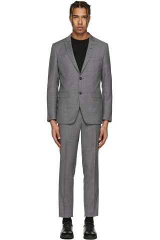 Tiger of Sweden: Grey Atwood Suit | SSENSE