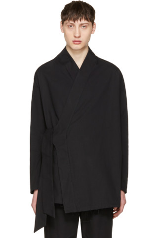 Damir Doma: Black Jay Cardigan | SSENSE