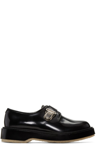 Adieu: Black Type 90 Oxfords | SSENSE