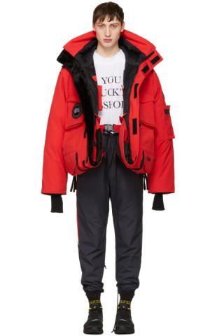 canada goose parka red canada goose parka red