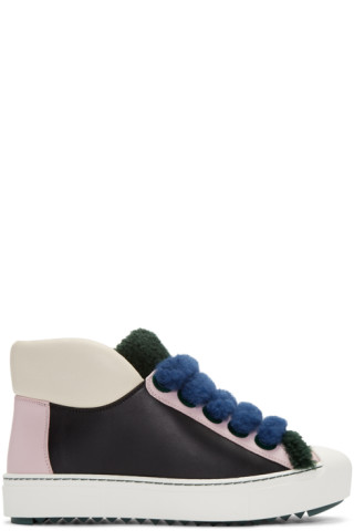 fendi platform sneakers