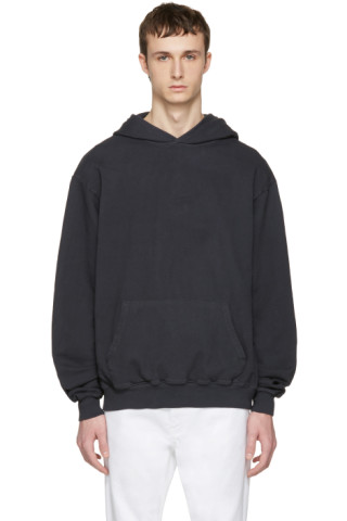 Noon Goons: Black Lips Hoodie | SSENSE