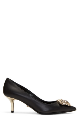heels leather kitten laurent saint ssense sequin lips