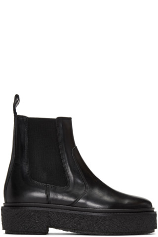 Isabel Marant: Black Celton Boots | SSENSE