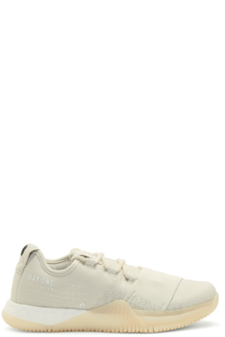 adidas DAY ONE: Beige Crazy Train Sneakers | SSENSE