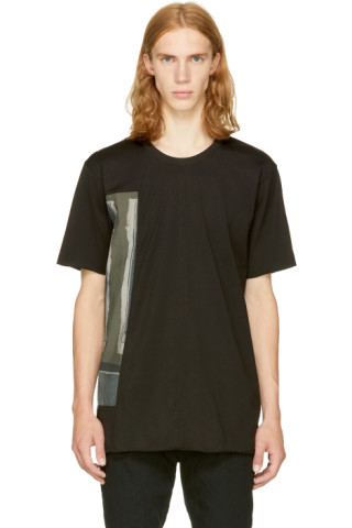 Ziggy Chen: Black Graphic T-Shirt | SSENSE