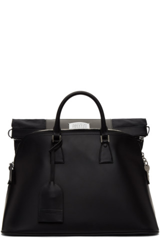 Maison Margiela: Black 5AC Bag | SSENSE