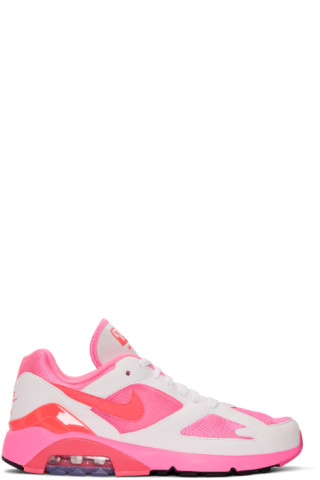 nike comme des garcons pink