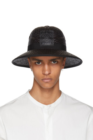 Loewe: Black Colonial Hat | SSENSE