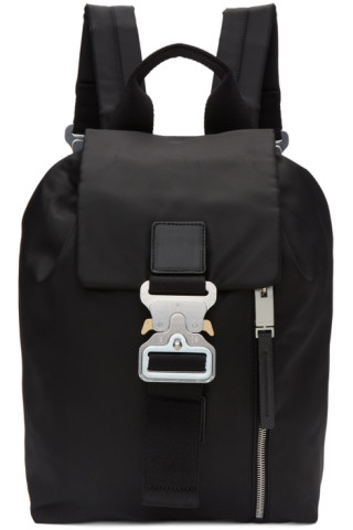 1017 ALYX 9SM: Black Tank Backpack | SSENSE