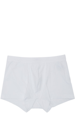 Acne Studios: White Konrad Boxer briefs | SSENSE